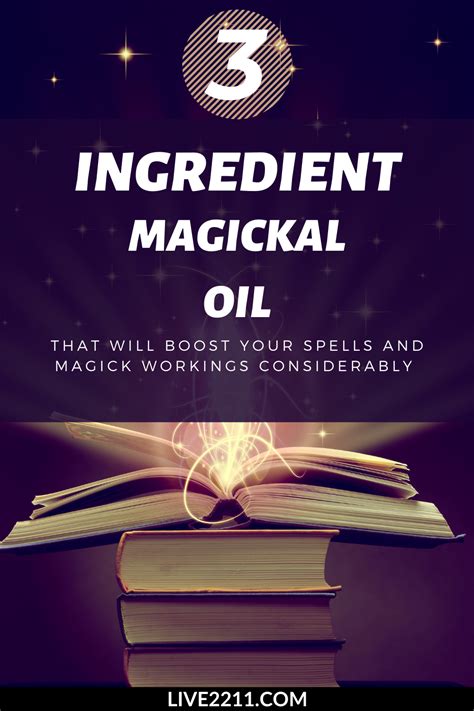 The Esoteric Properties of Magical Oils